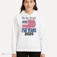 250 Years American 250th Anniversary USA Hoodie thumb 5