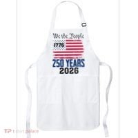 250 Years American 250th Anniversary USA Apron thumb 0