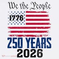 250 Years American 250th Anniversary USA Sweatshirt thumb 3