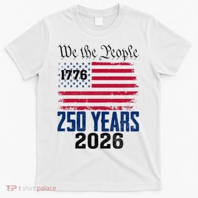 250 Years American 250th Anniversary USA T-Shirt