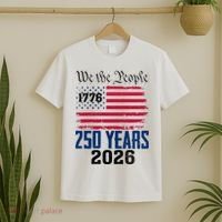 250 Years American 250th Anniversary USA T-Shirt thumb 2