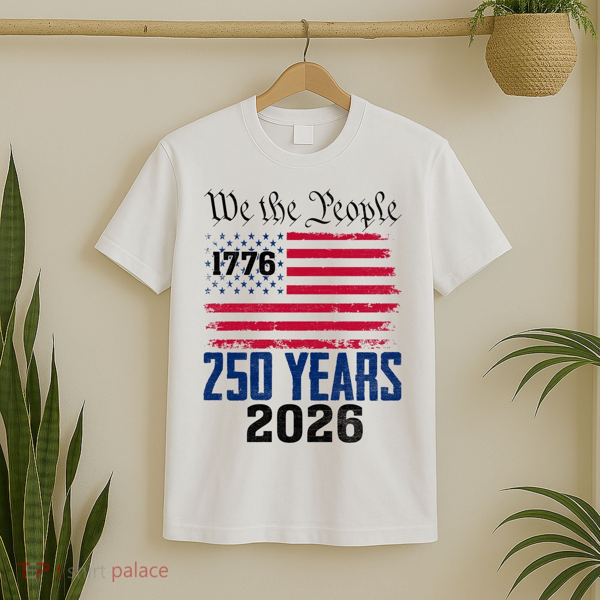 250 Years American 250th Anniversary USA T-Shirt