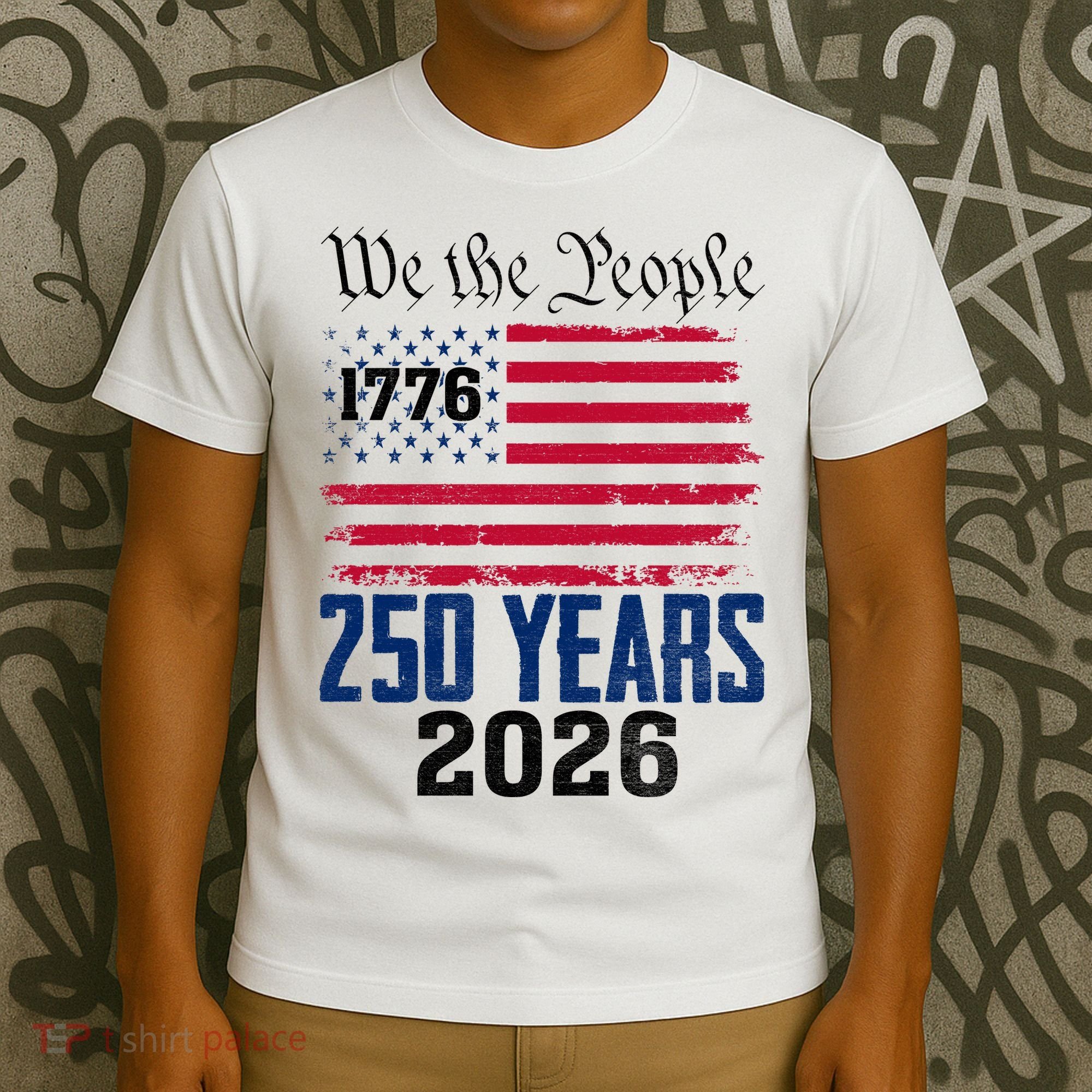 250 Years American 250th Anniversary USA T-Shirt