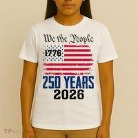 250 Years American 250th Anniversary USA T-Shirt thumb 4