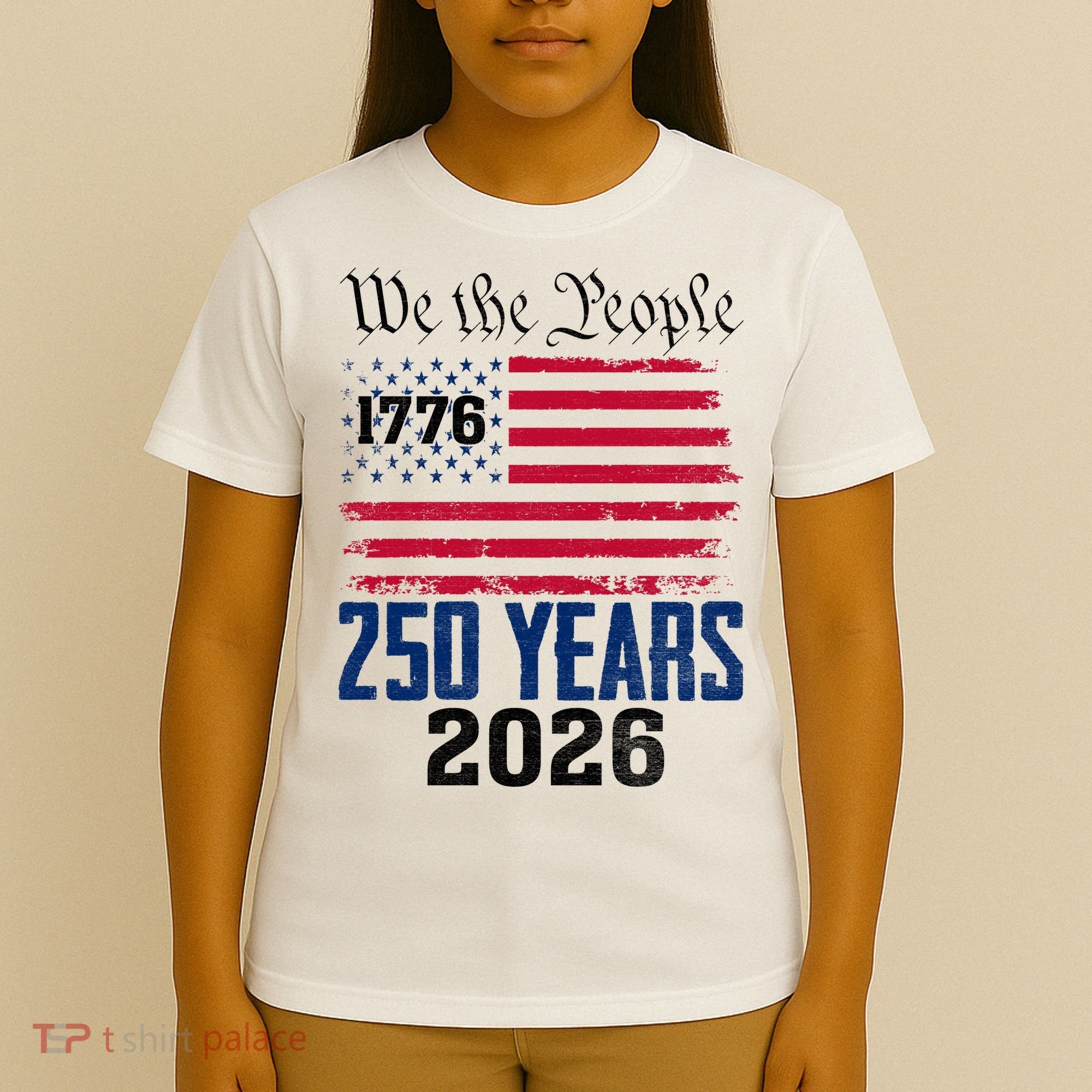 250 Years American 250th Anniversary USA T-Shirt
