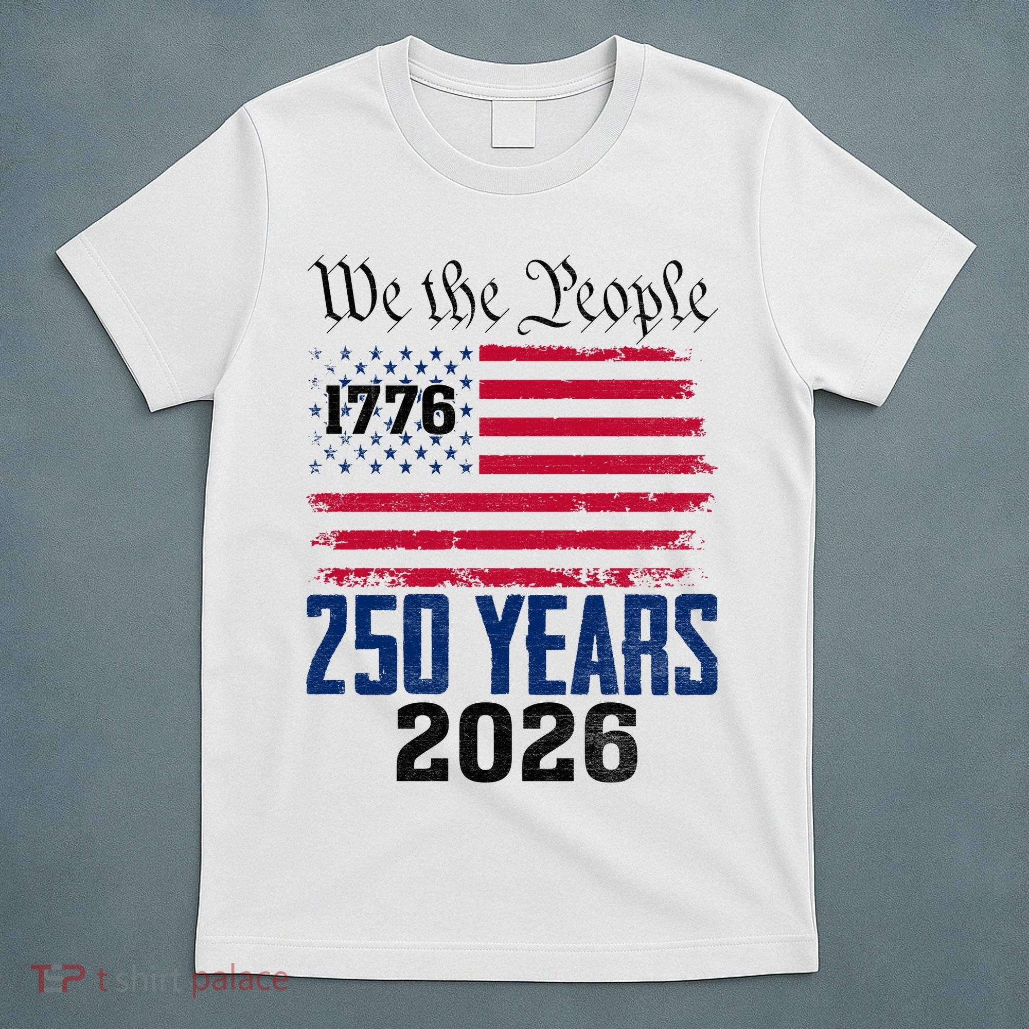 250 Years American 250th Anniversary USA T-Shirt