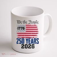 250 Years American 250th Anniversary USA Coffee Mug thumb 1