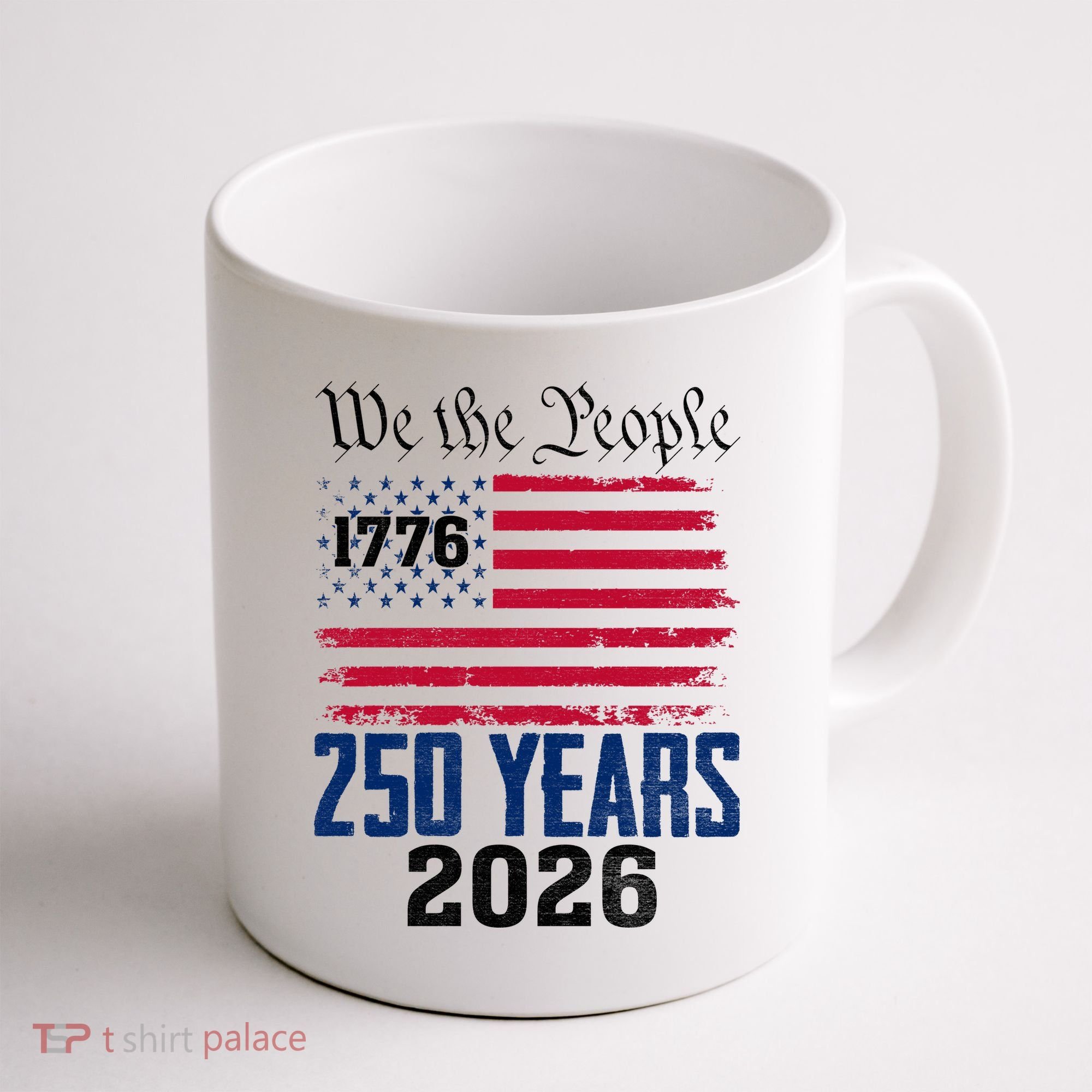 250 Years American 250th Anniversary USA Coffee Mug