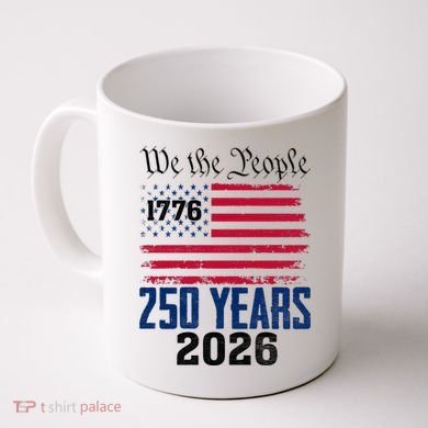 250 Years American 250th Anniversary USA Coffee Mug