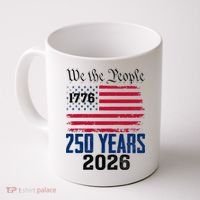 250 Years American 250th Anniversary USA Coffee Mug thumb 0
