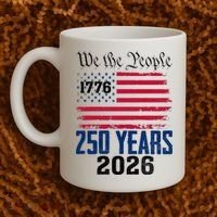 250 Years American 250th Anniversary USA Coffee Mug thumb 2