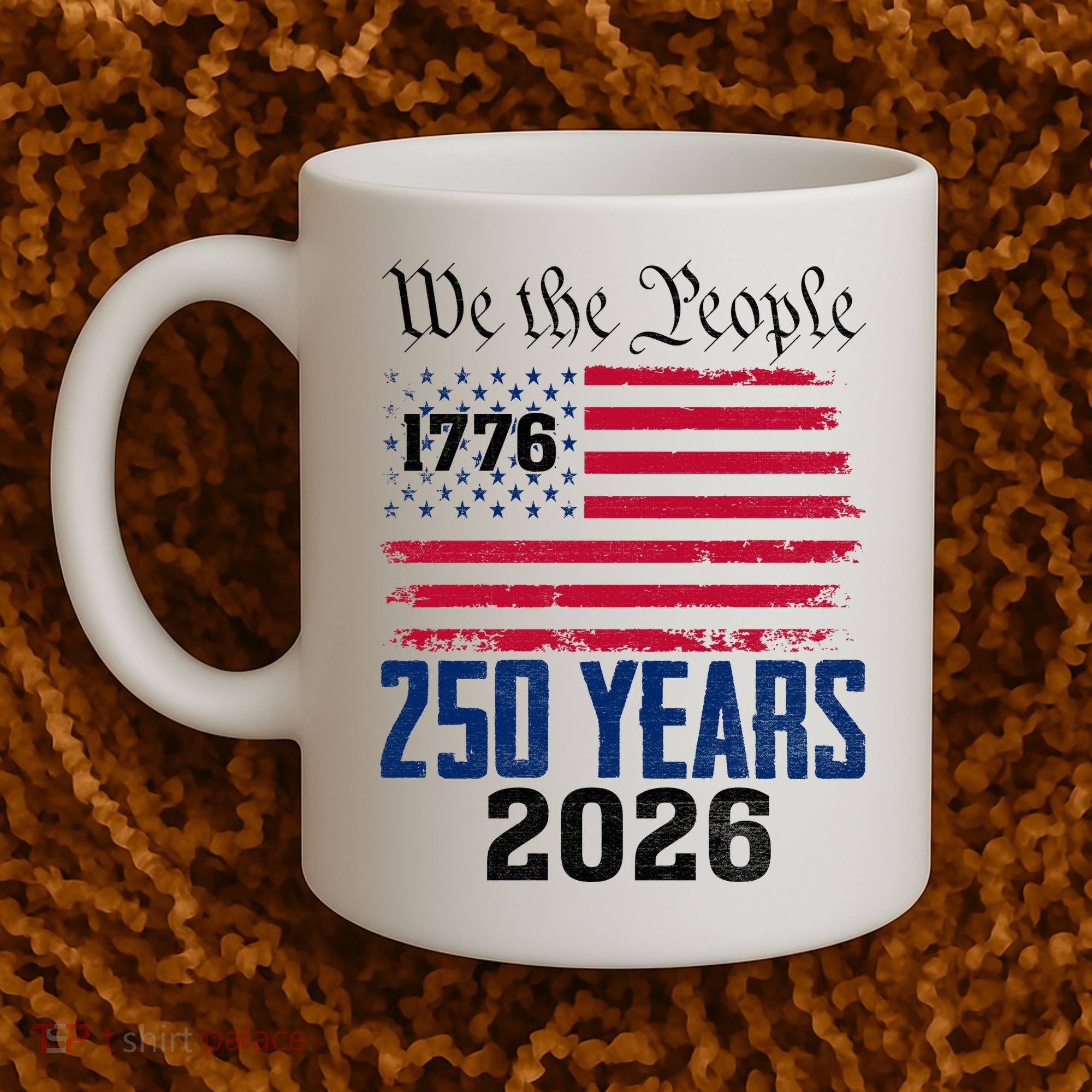 250 Years American 250th Anniversary USA Coffee Mug