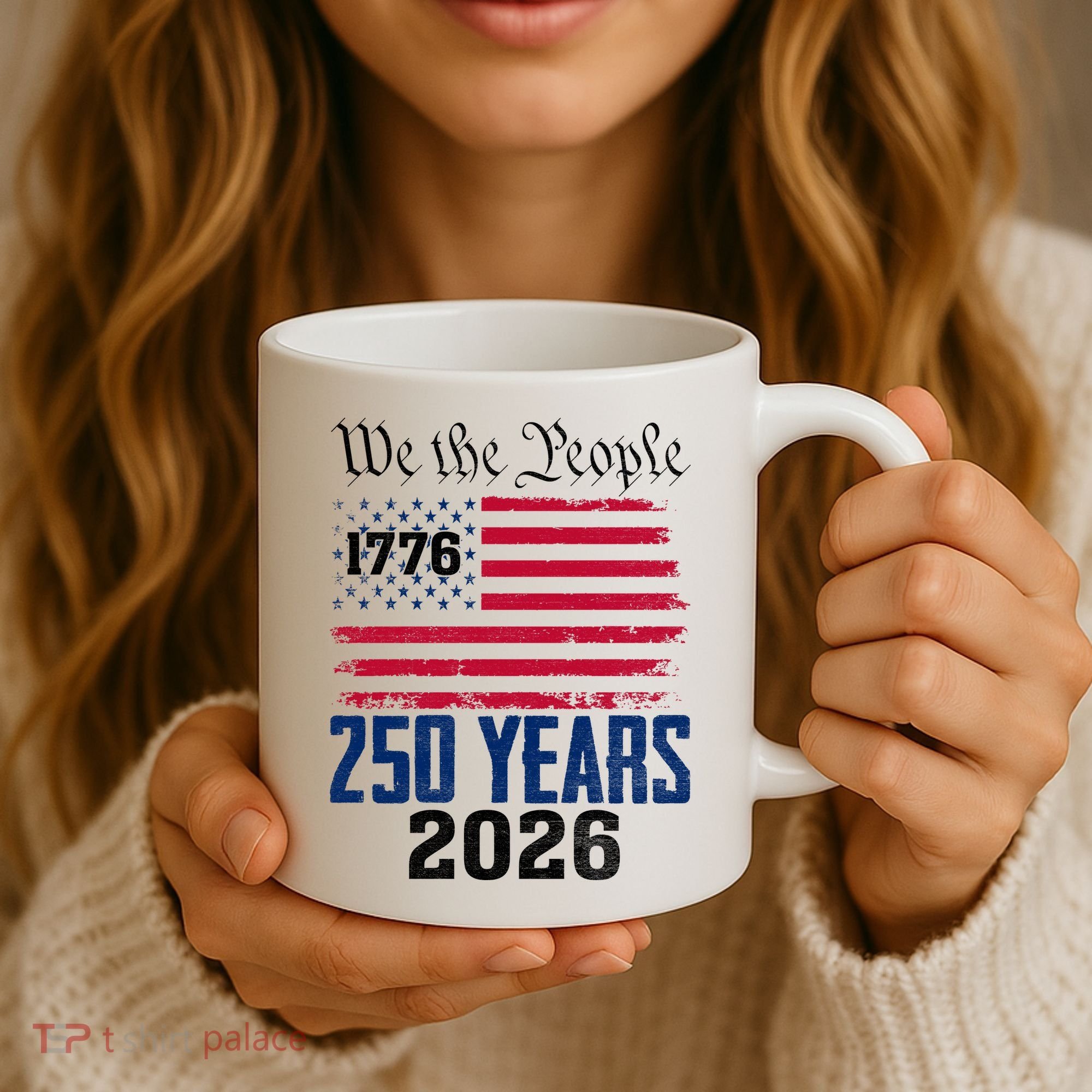 250 Years American 250th Anniversary USA Coffee Mug