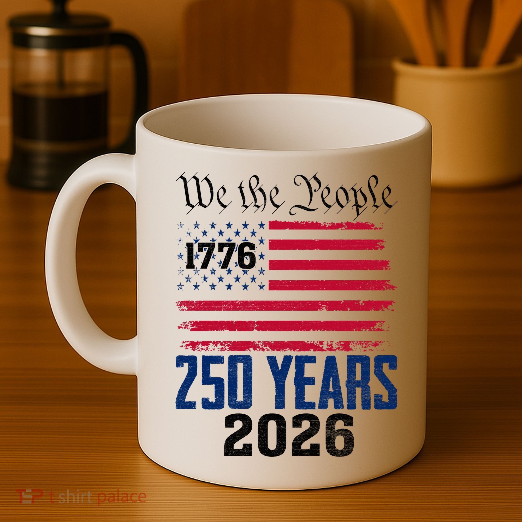250 Years American 250th Anniversary USA Coffee Mug