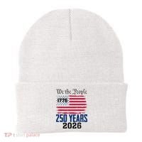 250 Years American 250th Anniversary USA Beanie thumb 0