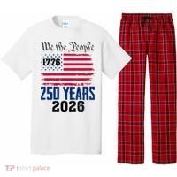 250 Years American 250th Anniversary USA Pajama Set thumb 0