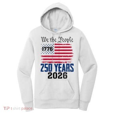 250 Years American 250th Anniversary USA Women's Hoodie