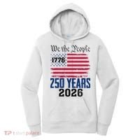 250 Years American 250th Anniversary USA Women's Hoodie thumb 0