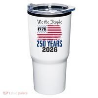 250 Years American 250th Anniversary USA Tumbler thumb 0