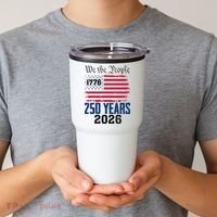 250 Years American 250th Anniversary USA Tumbler thumb 2