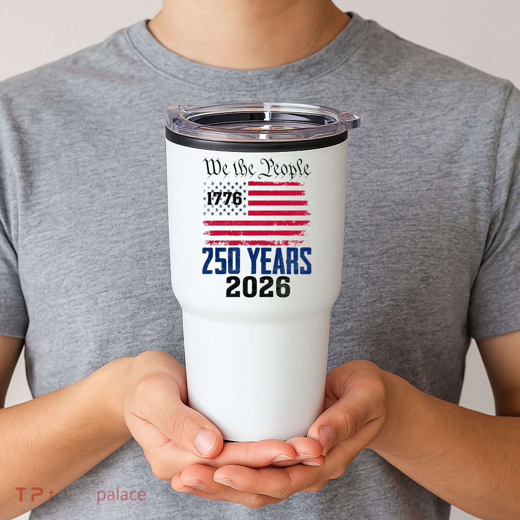 250 Years American 250th Anniversary USA Tumbler