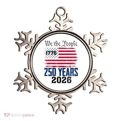 250 Years American 250th Anniversary USA Ornament