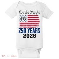 250 Years American 250th Anniversary USA Baby Bodysuit thumb 0