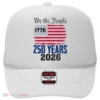 250 Years American 250th Anniversary USA Hat thumb 0