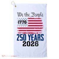 250 Years American 250th Anniversary USA Golf Towel thumb 0