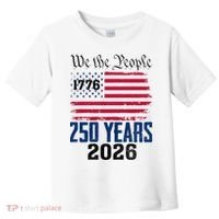 250 Years American 250th Anniversary USA Toddler T-Shirt thumb 0