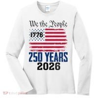 250 Years American 250th Anniversary USA Women's Long Sleeve Shirt thumb 0