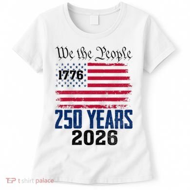 250 Years American 250th Anniversary USA Women's T-Shirt