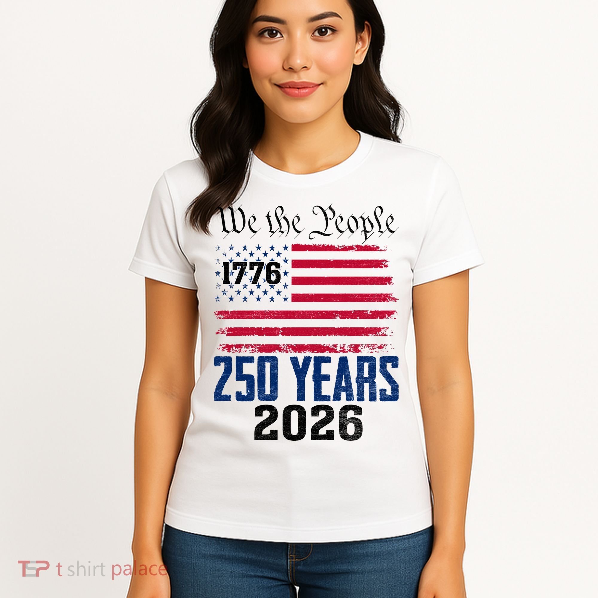 250 Years American 250th Anniversary USA Women's T-Shirt