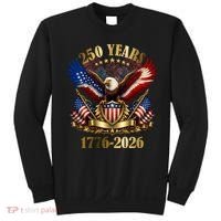 250 Years American 1776-2026 250th 4th Of July Sweatshirt thumb 0