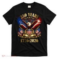 250 Years American 1776-2026 250th 4th Of July T-Shirt thumb 0
