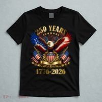 250 Years American 1776-2026 250th 4th Of July T-Shirt thumb 5