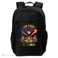 250 Years American 1776-2026 250th 4th Of July Backpack thumb 0