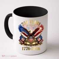 250 Years American 1776-2026 250th 4th Of July Coffee Mug thumb 0