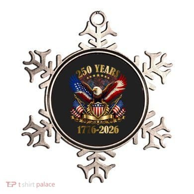 250 Years American 1776-2026 250th 4th Of July Ornament