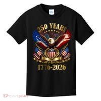 250 Years American 1776-2026 250th 4th Of July Kids T-Shirt thumb 0