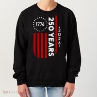 250 Years America Anniversary 250th Independence Day 1776 Women's Sweatshirt thumb 0