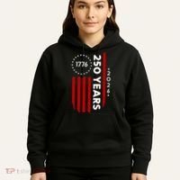 250 Years America Anniversary 250th Independence Day 1776 Hoodie thumb 5