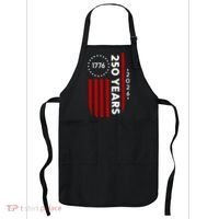 250 Years America Anniversary 250th Independence Day 1776 Apron thumb 0