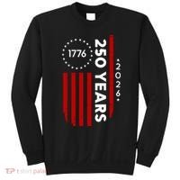 250 Years America Anniversary 250th Independence Day 1776 Sweatshirt thumb 0