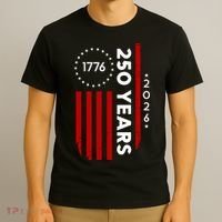 250 Years America Anniversary 250th Independence Day 1776 T-Shirt thumb 3
