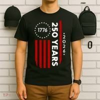 250 Years America Anniversary 250th Independence Day 1776 T-Shirt thumb 6