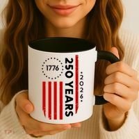 250 Years America Anniversary 250th Independence Day 1776 Coffee Mug thumb 3