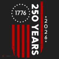 250 Years America Anniversary 250th Independence Day 1776 Beanie thumb 2