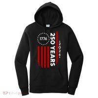 250 Years America Anniversary 250th Independence Day 1776 Women's Hoodie thumb 0