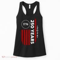 250 Years America Anniversary 250th Independence Day 1776 Women's Tank Top thumb 0